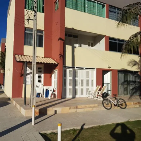 MB06101 - Apartamento na Praia do MORRO BRANCO - CEARÁ