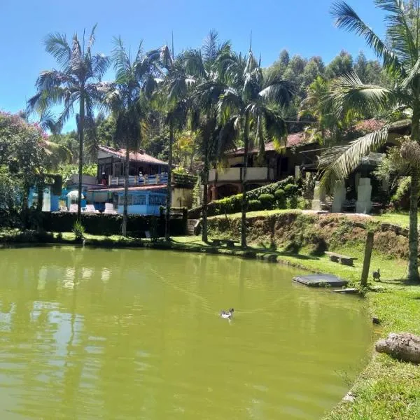 Chácara ladeira de Pedra