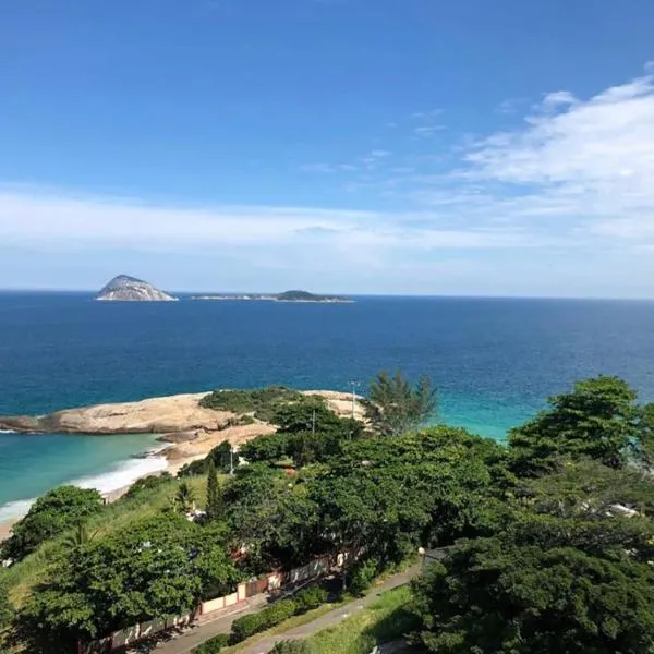 Stunning view over Ipanema, 2 BR