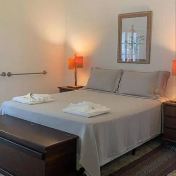 Quarto Varanda - Residência Gaia Itatiaia