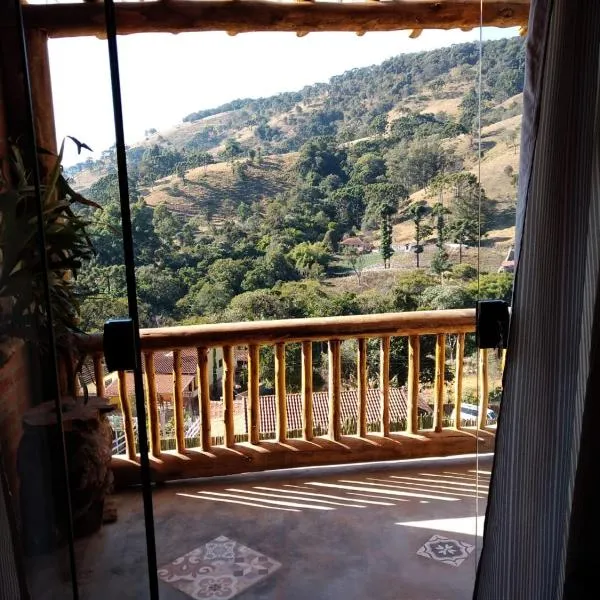 Chalé charmoso com vista p/ Montanha - Gonçalves