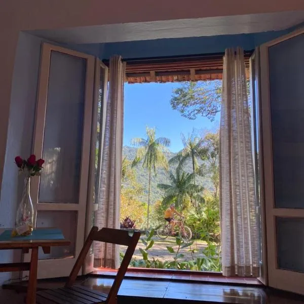 Chalé Gaia - Hospedagem Itatiaia