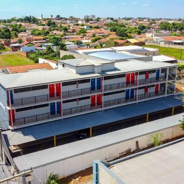 Apartamento para até 3 pessoas , muito bem localizado , a 5 min do parque aquático