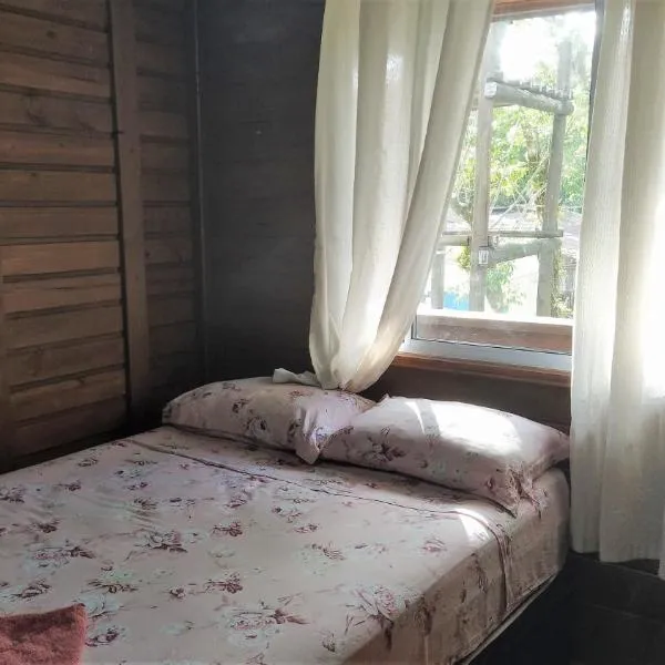 Suíte - Casa da Ilha do Mel - Nova Brasília