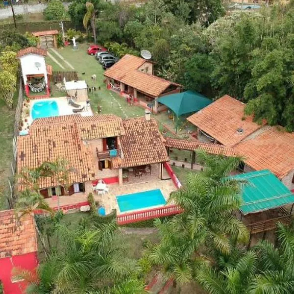 Nosso Recanto Gaúcho Paraíso no interior Guaratinguetá Aparecida