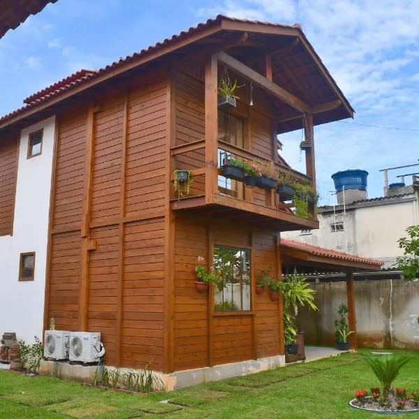 Millicent Residence - Chalet Milly e Chalet Iris - Itaoca Praia - ES