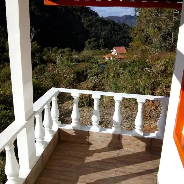 Bangalô - Sítio Cachoeiras do Caledônia