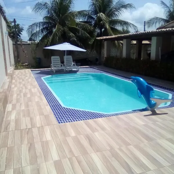 Casa de praia gourmet Abais
