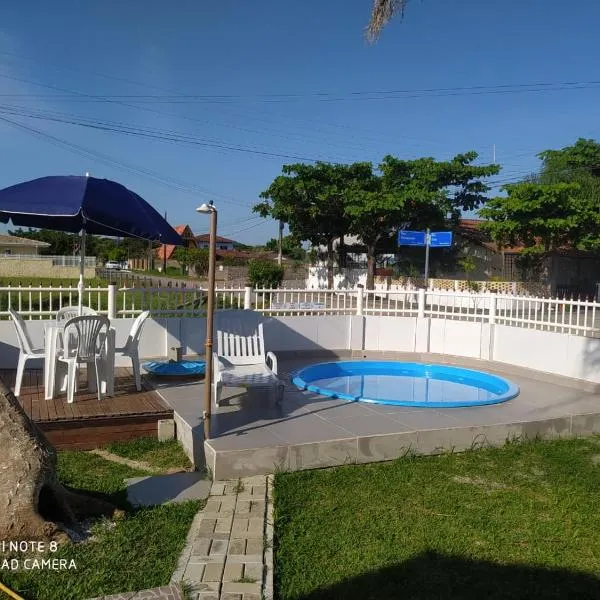 Casa de praia com piscina para 05 pessoas