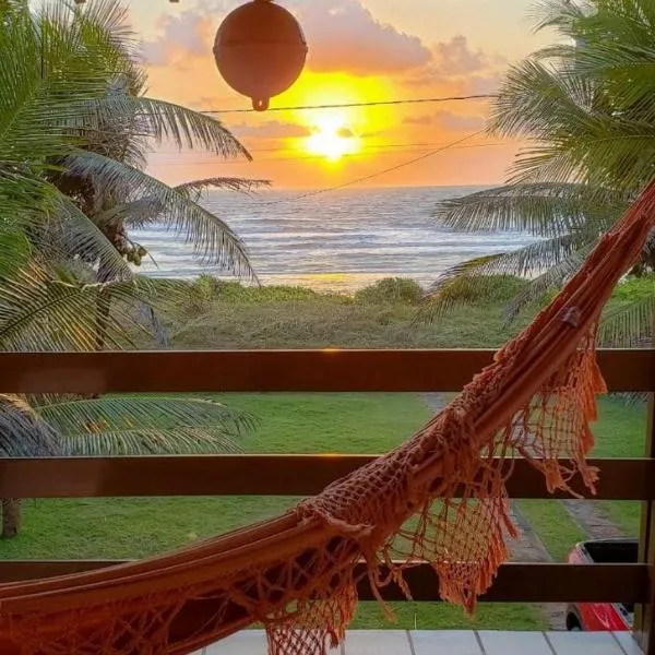 casa de praia a beira mar