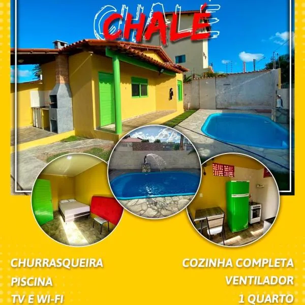 Chalé Lagoa do Pau