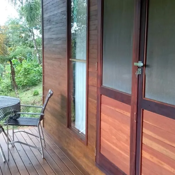 Cabanas sítio Ancestral