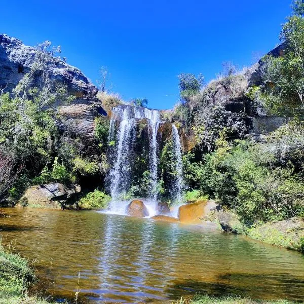 Cachoeira do Alemão - Recanto dos Arcos