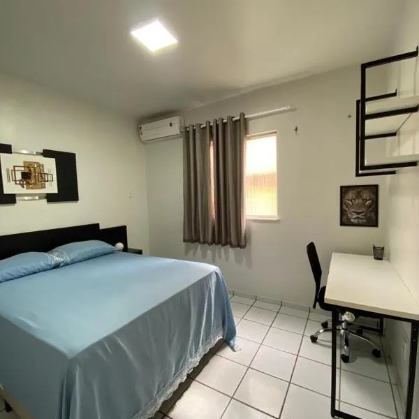 Apto refúgio 101 em São Luís/MA (inteiro)