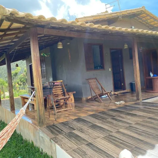 Casa da Seriema em Lapinha da Serra