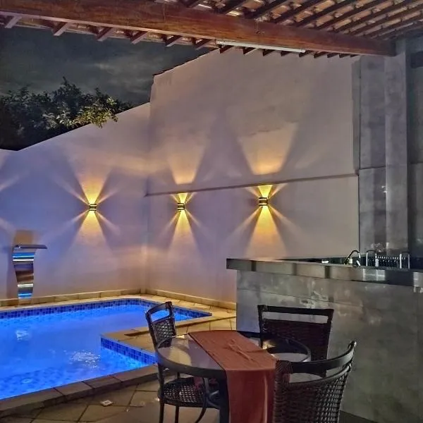 Piscina Aquecida, Ar condicionado Casa Inteira,Caminhos da Canastra