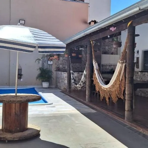 Casa de Temporada Uberaba Piscina Quente