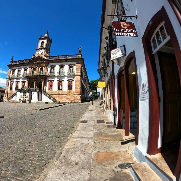 La Musica Hostel OuroPreto
