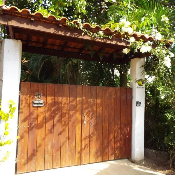 Aldeia Itamambuca Chalé Camping Ubatuba