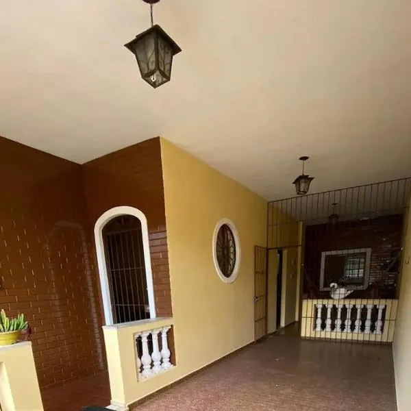 Casa acolhedora e familiar