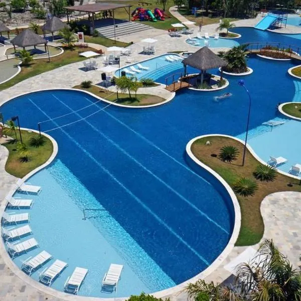 Iloa Residence Apt Premium -Quarto e sala climatizado