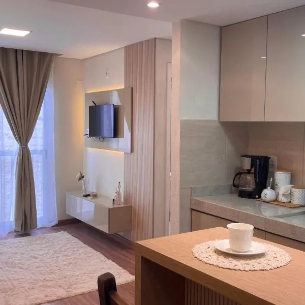 Elegante Apartamento, com ótima localização, na principal avenida de entrada em Bagé