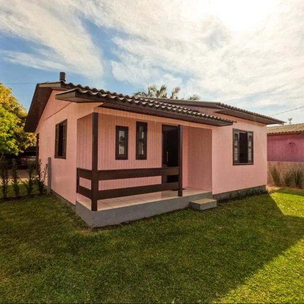 Hospedagem Aconchego da casa Rosa