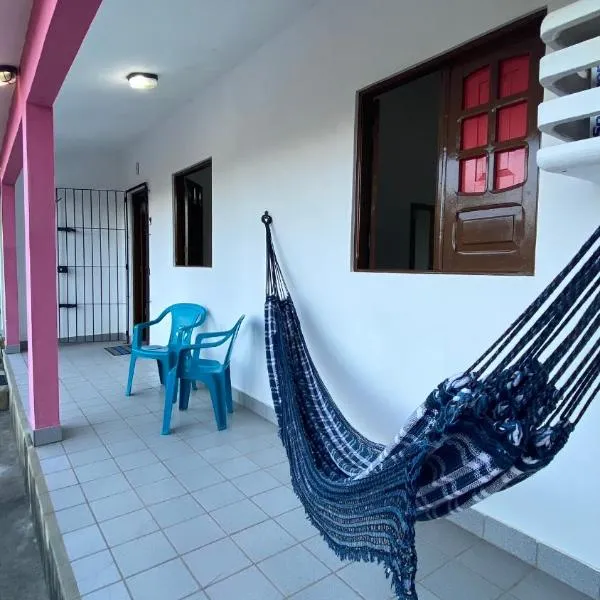 Onda Colorida - Praia de Serrambi (CASA 1 - ROSA)