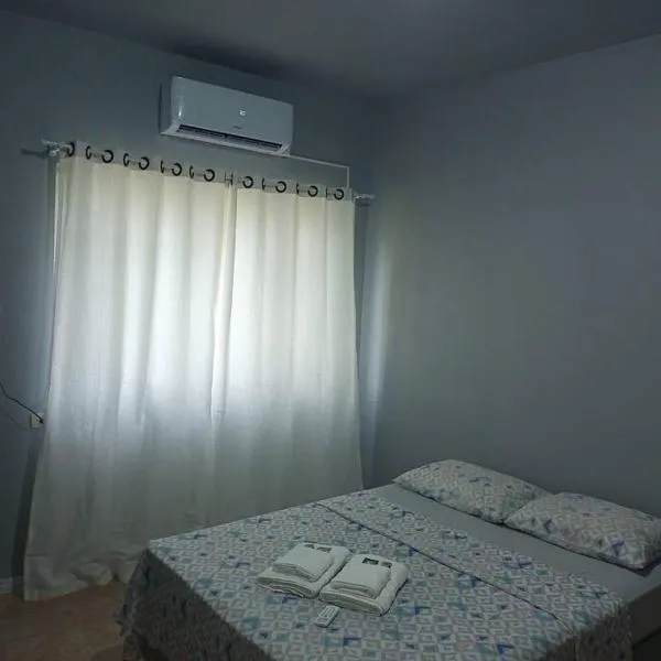 Apto confortável com Churrasqueira 02