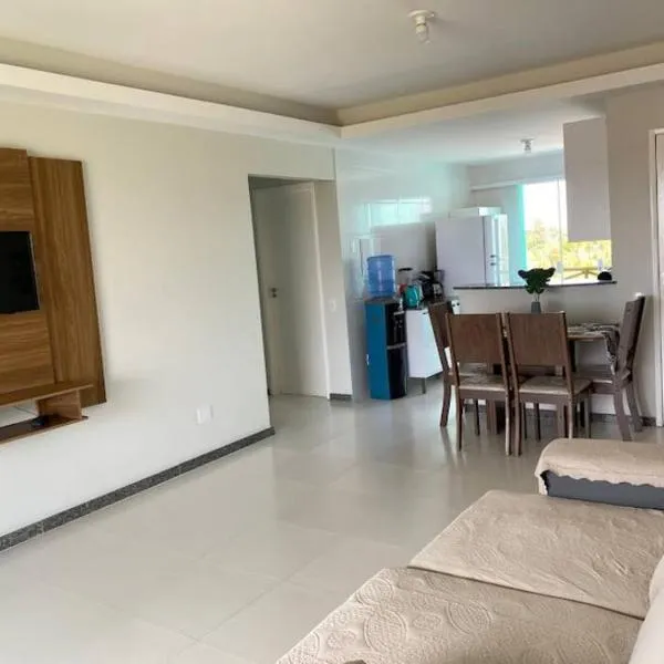Apto Villa das Águas - Praia do Saco - ED