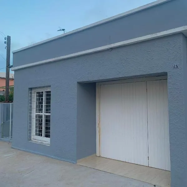 Casa cinza