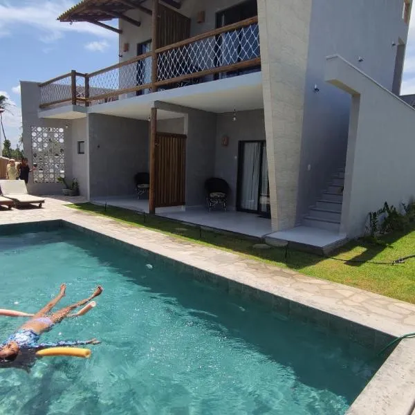 Flor de Cacto Beach Home