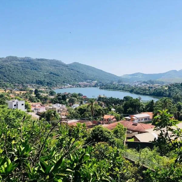 Casa para temporada, represa Bortolan Poços de Caldas
