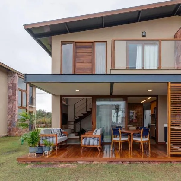 Casa 21 da Vila Beija Flor em Mucugê
