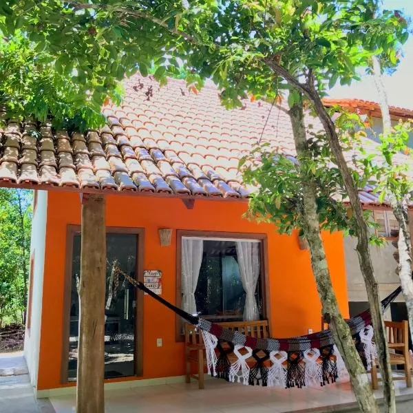 Chalé Oxente em Corumbau-BA