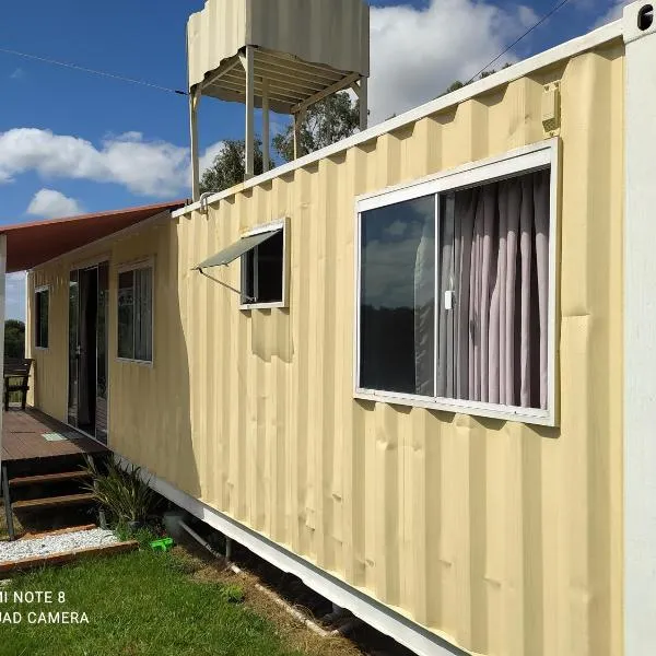 Casa Container Amarela