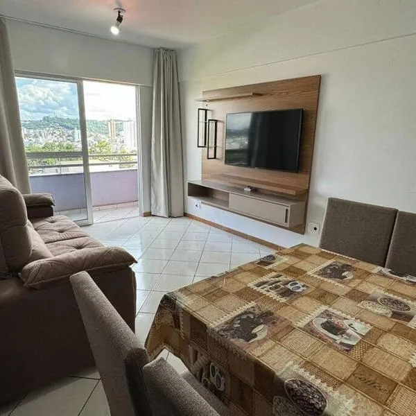 Apartamento com mobília nova 301