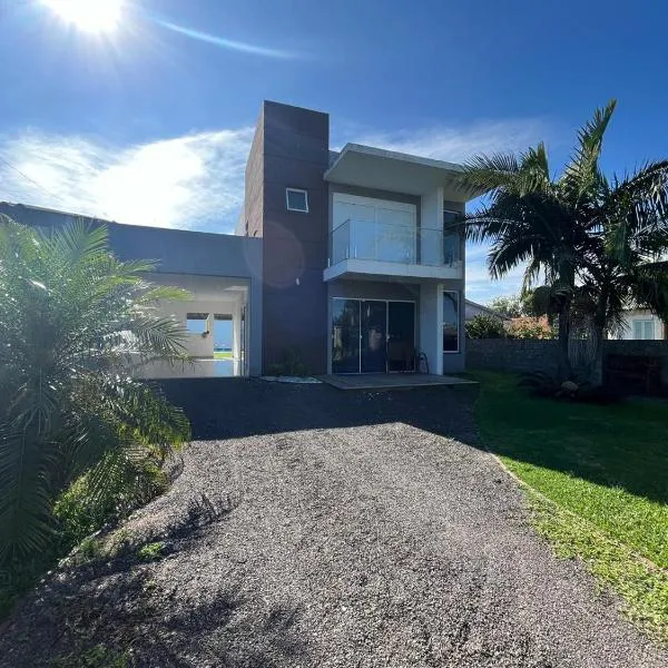 Casa com piscina
