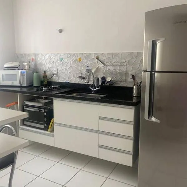 Apartamento térreo próximo ao Shopping Iguatemi