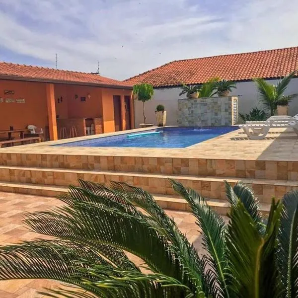 Casa com piscina Itanhaém Cibratel II