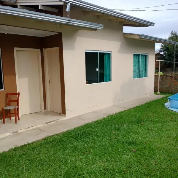 Casa próxima ao shopping Lages e a festa do pinhão