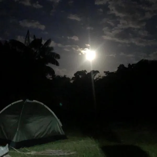 CATEDRAL THE ROCK CAMPING