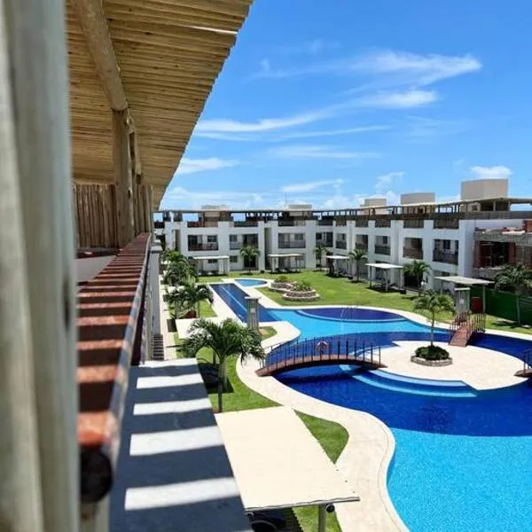 Flat Canoa Quebrada com Terraço