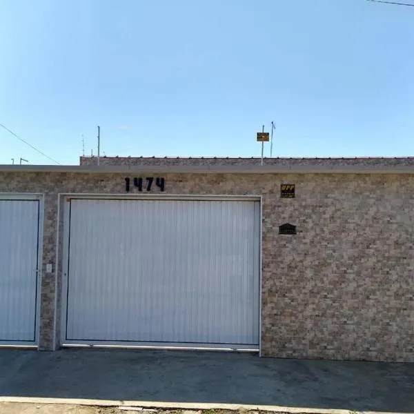 Casa agradável com piscina