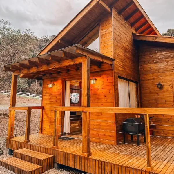 Cabana Romântica com Hidromassagem
