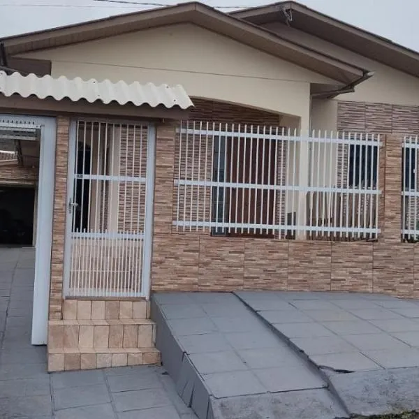 Casa Gislaine e Vinicius
