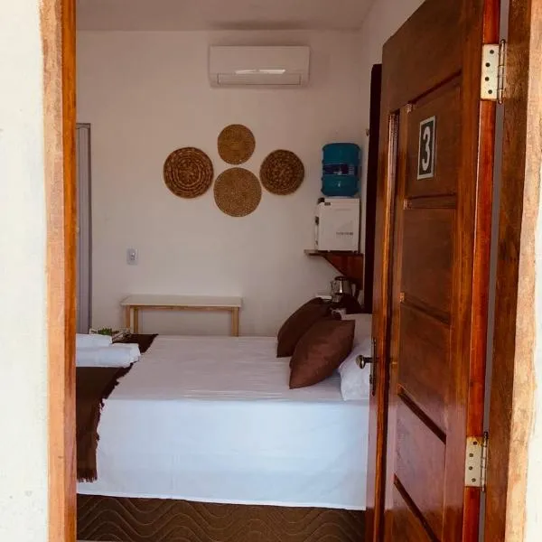 Suite casal na praia do Preá