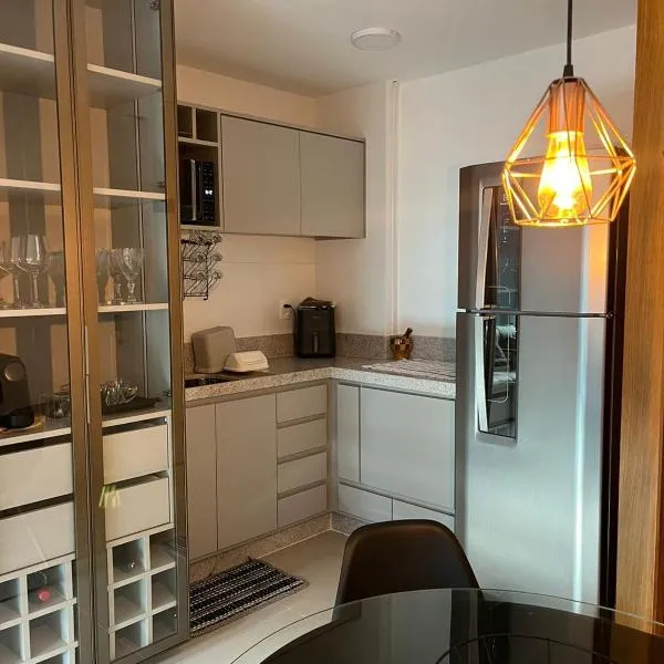 Charmoso apartamento em Itaipava