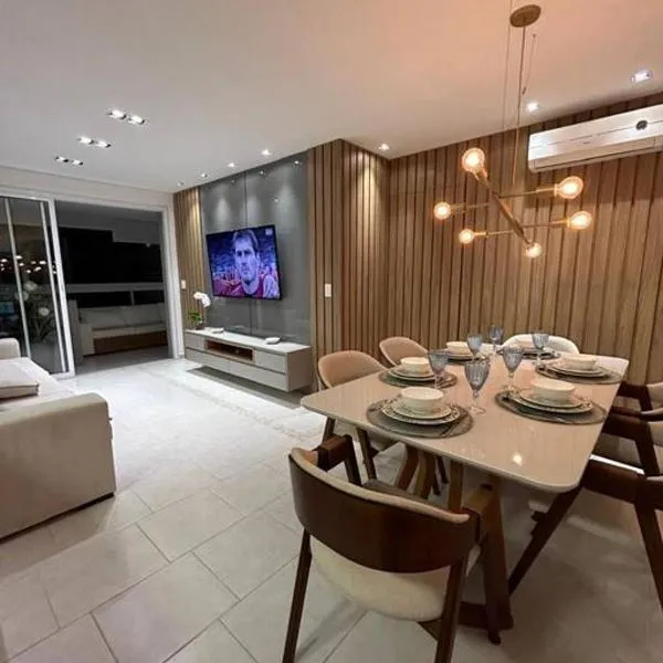 MARAVILHOSO, RIVIERA, 3 QUARTOS, MÓDULO 8, AR CONDICIONADO, PISCINA AQUECIDA, SERVIÇO de PRAIA !!!!