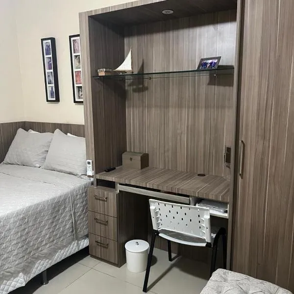 Executive207. Suíte completa com frigobar